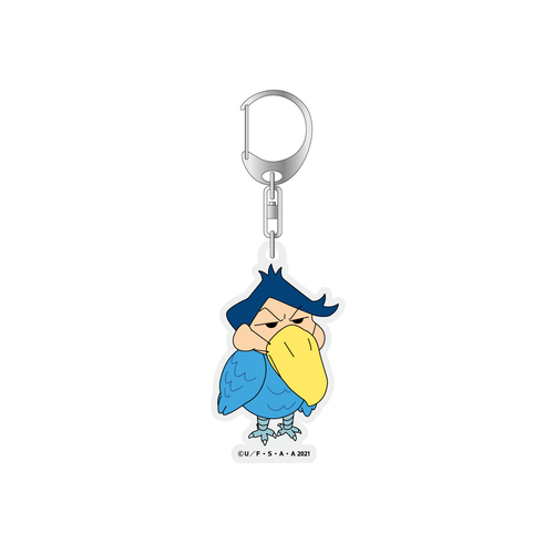 クレヨンしんちゃん アクリルキーホルダー ハシビロコウ風間くん